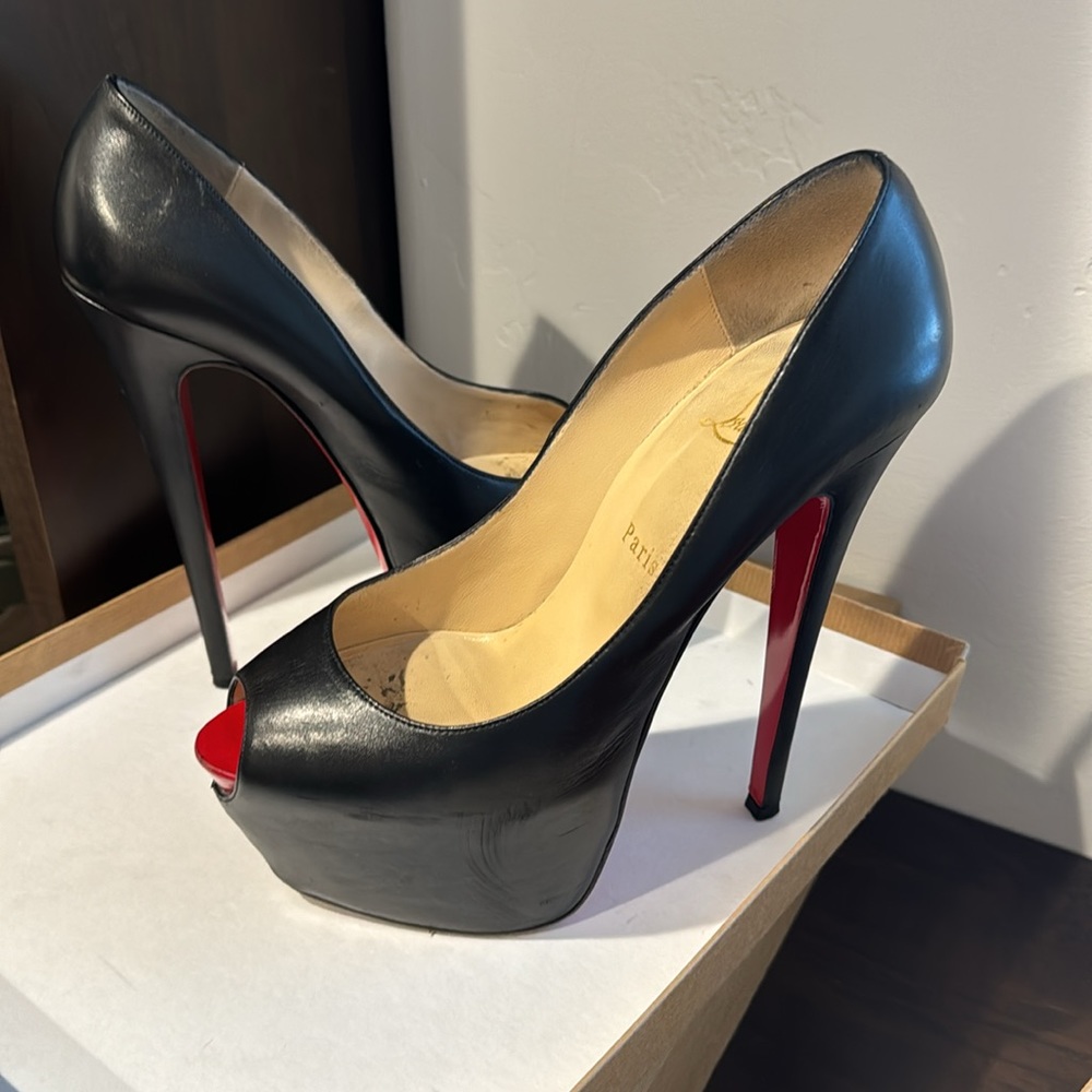 Christian Louboutin black